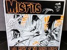 The Misfits - Live Night of the Living Dead LP - Glenn Danzig