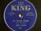 Bull Moose Jackson: Big Ten-Inch Record 1952 orig King 78 r&b *HEAR*