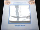 URIAH HEEP Look At Yourself UK Bronze 70s Pressing MINT LP Prog Psych Mirror Slv
