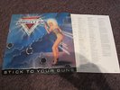 Agentz - Stick to your guns LP 1986 Private US Metal