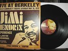 Jimi Hendrix: Live At Berkeley 2-LPs: 200GV + 8 Page Booklet  AMAZING NM VINYL