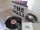 ROGER WATERS (PINK FLOYD) THE WALL 2 LP Live BERLIN UK 1ST PRESS 1990 + BONUS 7