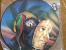 Marillion Market Square Heroes Picture disc record UK 12EMIP5351 EMI