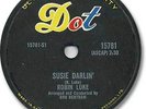 ROBIN LUKE Country Rock 78 RPM Record. Susie Darlin'. Dot 15781