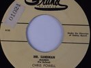 CHRIS POWELL & BLUE FLAMES: Mr. Sandman Mambo R&B Latin Crossover 45 GRAND Hear