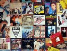 Singles DAVID GARRICK/BOWIE/KEITH WEST/STATUS QUO/EMERSON LAKE & PALMER/HOTLEGS