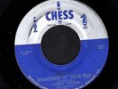 BLUES 45 Muddy Waters CHESS 1630 DIAMONDS AT YOUR FEET clean