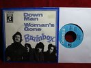 Brainbox  DOWN MAN / WOMAN'S GONE  7'' Single EMI Columbia 1C 006-24034