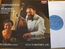 ABRD 1072 Shostakovich / Prokofiev Cello Sonatas / Turovsky / Edlina