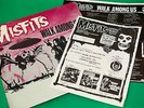 MiSFiTS WALK AMONG US Orig. Ruby LP'82 w/Photo inner kbd PUNK + FiEND CLUB Insrt