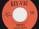 70'S SOUL 45 RPM - ELECTRIC EXPRESS ON KEY-VAC RECORDS