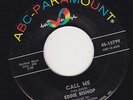 NORTHERN SOUL 45 RPM -EDDIE BISHOP ON ABC  RECORDS