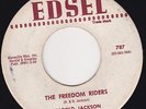 NORTHERN SOUL 45 RPM - HAROLD JACKSON ON EDSEL RECORDS