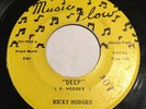 RARE OHIO FUNK 45 - RICKY HODGES - Deep - Music Flow - VG+ - HEAR