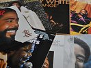 7 LP BARRY WHITE u.a.The right,Greatest Hits,Satin,Dedicated,Change,&Glorean,Put