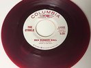 NM RED WAX / ROCK 45 PROMO / THE CYRKLE / RED RUBBER BALL / COLUMBIA 43589