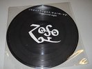 RARE LED ZEPPELIN LIVE PICTURE LP  ZOSO COPENHAGEN WARM-UP THE SECOND NIGHT VG