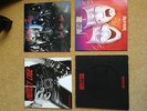 MOTLEY CRUE 4 x Vinyl LPs, 1980s, Hair Metal