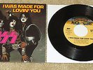 KISS I WAS MADE / HARD TIMES 45RPM 7
