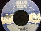 Rare Ernest Baker Northern Soul 45 Record Alone Again/ Do It With The Feeling
