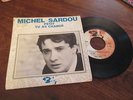 45T PROMO juke box du ep michel sardou sixties petit b i e m