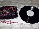 NIRVANA - UNPLUGGED IN NEW YORK - WHITE LABEL TEST PRESSING #1