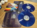 Electric  Light orchestra Out of the  blue. .Blue  vinyl  Lp