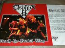 Asphyx Death The Brutal Way VINYL 7