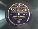 Lucienne Boyer DANS La FUMEE Parlez Moi D'Amour IMPORT 78 rpm Victrola RECORD