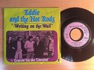 EDDIE AND THE HOT RODS Writing on the wall FENCH SP ISLAND 6138 089 PUNK