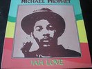 Michael Prophet - Jah Love - Live & Learn LP Reggae 80s Channel One Listen EX