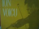 ION VOICU Violin Recital plays Bach, Locatelli, Ysaye, Paganini, Sarasate on LP