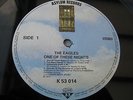 The Eagles ONE OF THESE NIGHTS German EMBOSSED SLEEVE one play & 100% MINT MINUS