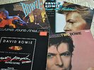 3 LP DAVID BOWIE - Changes,Lets dance,Fame and fashion,Cat People(MAXI)KLASSIKER