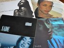 4 LP SADE - Diamond life, Promise, Stronger than pride, Love de luxe  KLASSIKER