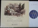 DAVID OISTRAKH - TARTINI Devil's Trill / MOZART K454 [Columbia 33CX1415] UK LP
