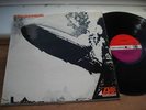 Led Zeppelin 1 S/T A1/B1 RED/PLUM SILVER STRIP ORIGINAL 1969 UK LP
