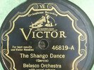Victor 46819 (Lionel) BELASCO ORCH Shango Dance  78 rpm circa 1927 E
