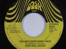 Deep Soul 45 DON HOLLINGER You Got Everything I Need DASH HEAR