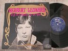 LP HERBERT LEONARD SI JE NE T'AIMAIS QU4UN PEU 125.513 ORIG 1ST FRENCH 1967 BIEM