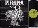 PIRANA Self Titled DEBUT Lp AUSTRALIA Progressive Rock 1971 Prog/Psych RARE EX
