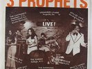 Three Prophets - Live LP - 3P - Rare Private Soul