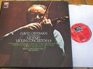 SLS 828 Mozart Violin Concertos Nos. 1 - 5 etc. / Oistrakh 4 LP box