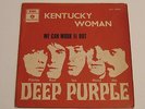 DEEP PURPLE kentucky woman  1968 PARLOPHONE ISRAEL 7