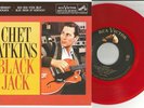 CHET ATKINS Black Jack 4 RARE UNISSUED TRX LIMITED RED 7 INCH Vinyl RSD 2013 USA