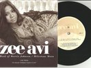 ZEE AVI Book Of Morris /Milestone 2 RARE LIVE TRX LIMITED PROMO 7 INCH VINYL