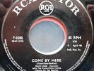 MAVIS JOHN-COME BY HERE ISLAND SOUL 45 VG++