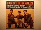 Four By The Beatles  1st Capitol EP from 1964  EAP-2121 with hard picture cover