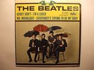 4 By 4 The Beatles  2nd Capitol EP from 1965  R-5365 with hard picture cover