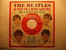 The Beatles VJ Christmas Sleeve w/Oldies 45 Twist And Shout/There's A Place 1964